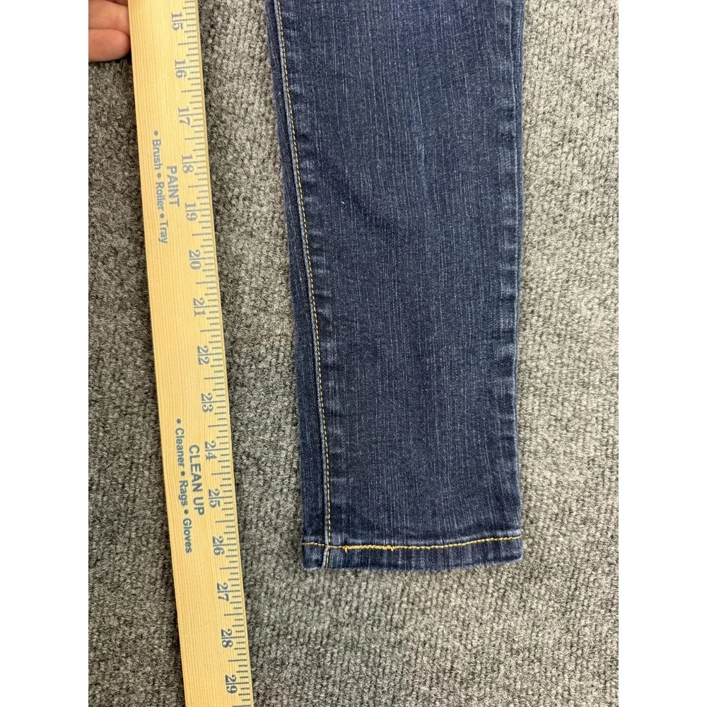Levi's 535 Legging Jeans Women's Size 11 Short Dark Wash Stretch Mid Rise Denim